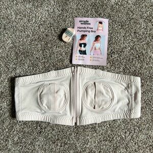 Hands Free Pumping Bra (one size, adjustable)